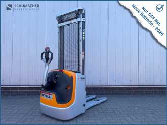 Used Forklift Truck STILL EXV10 | Neue Batterie 2026 | Nur 555 Bst. ELEKTRO HOCHHUBWAGENDEICHSEL (13046074) backdrop